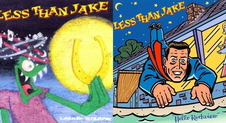 Less Than Jake Repress Popular 90s Records on Vinyl