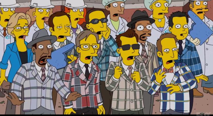 Boston Ska Band The Mighty Mighty Bosstones Make a Camera Appearance on The Simpsons