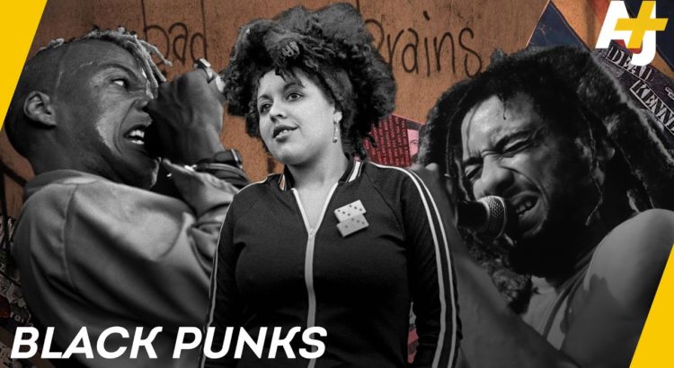 Banner for AJ+ Video about history of black punk rock