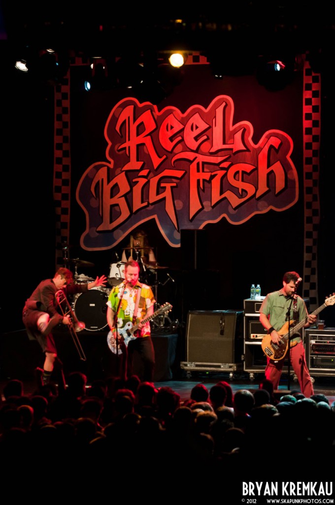 Reel Big Fish @ Best Buy Theater, NYC – 6.27.12