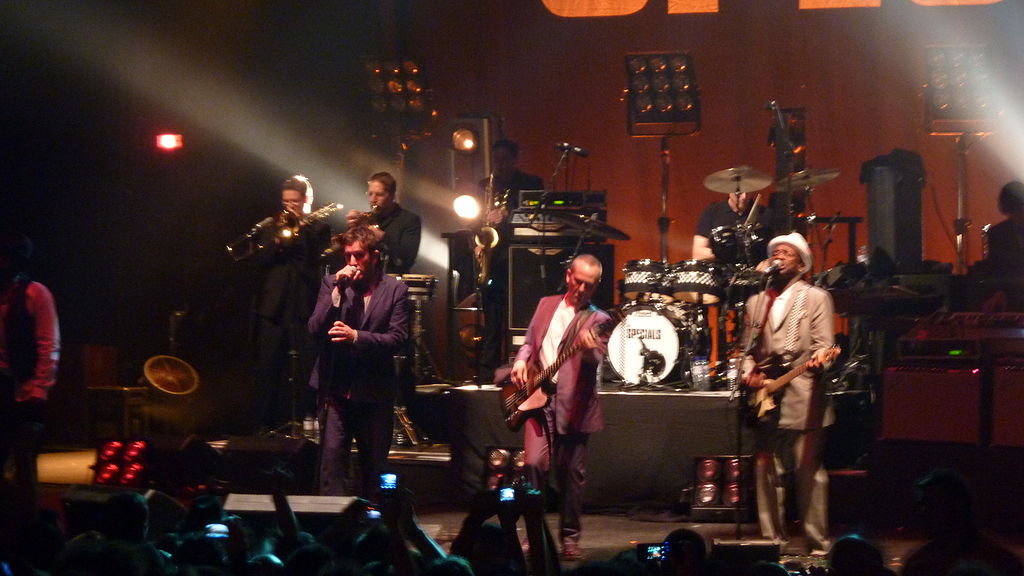 The Specials at Brixton Academy May 2009