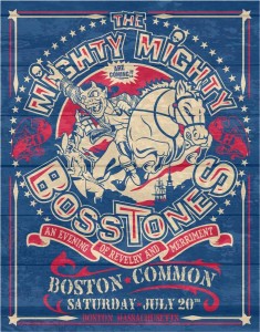 bosstones boston common flyer