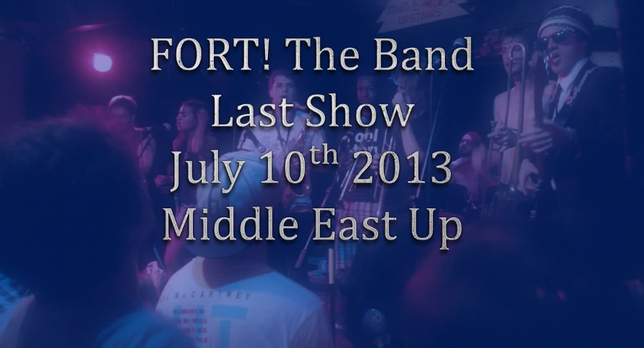 Fort! Last Show