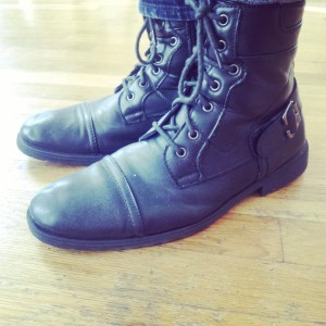 My actual boots.