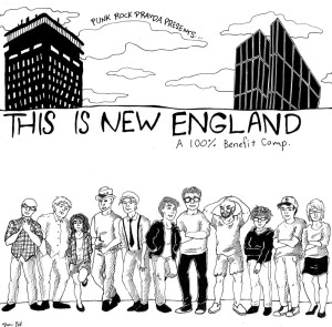 cover - this is new england