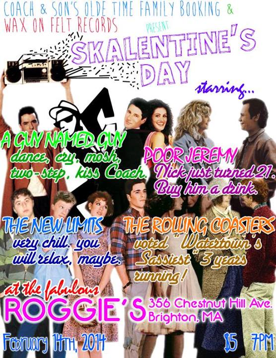 Skalentine's Day Flyer