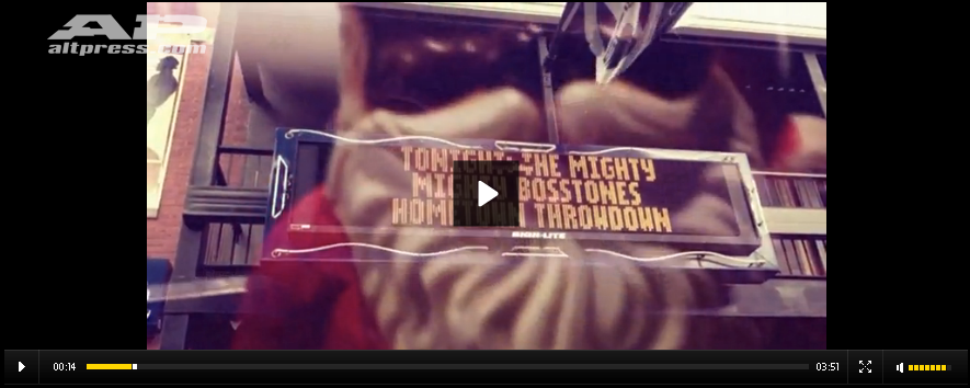 The Mighty Mighty Bosstones They Will Need Music video pays homage to their HomeTown ThrowDown | Alternative Press