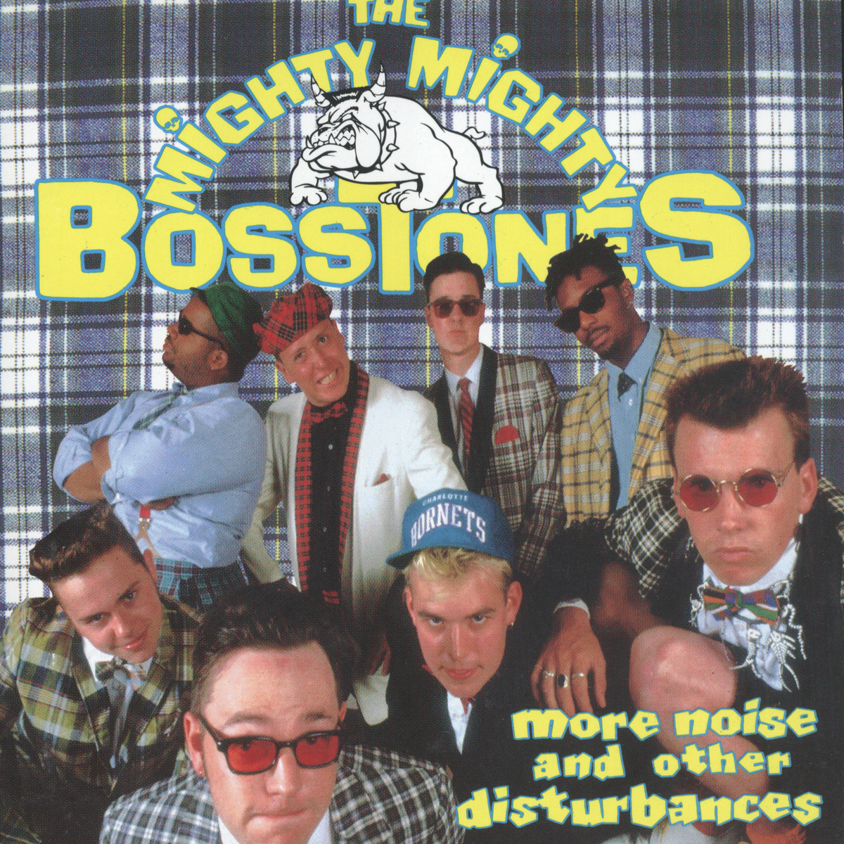 bosstones more noise and other disturbances cover art