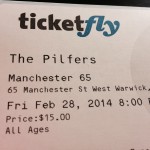 buy pilfers tickets from poor jeremy | boston ska