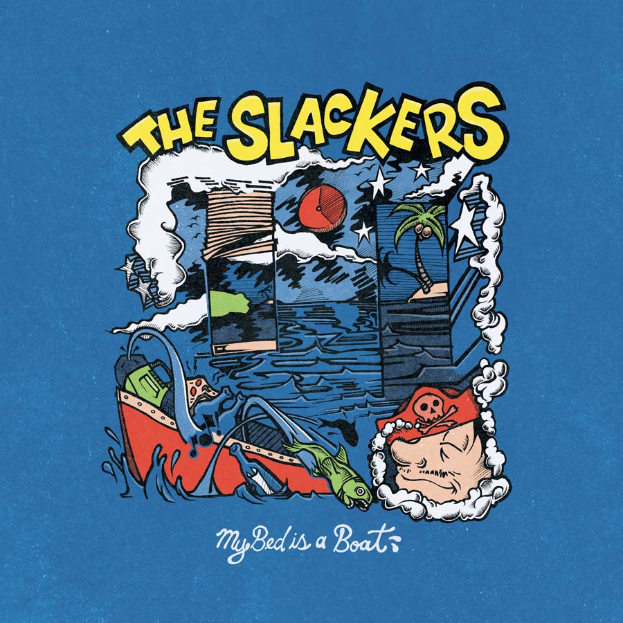 The Slackers | My Bed Is a Boat | Cover Art