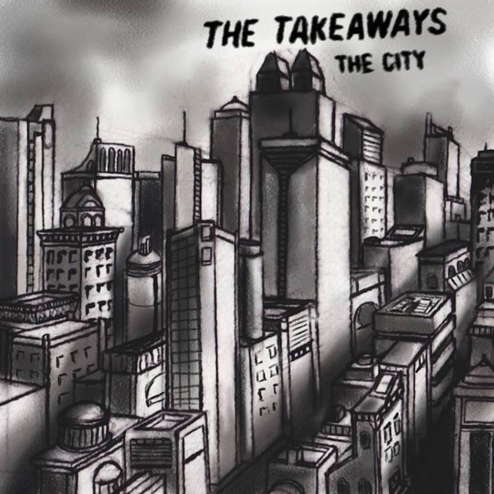 The Takeaways | The City | Album Artwork