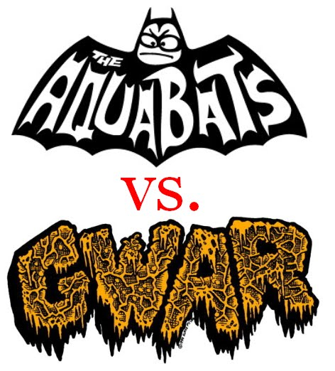 GWAR vs The Aquabats