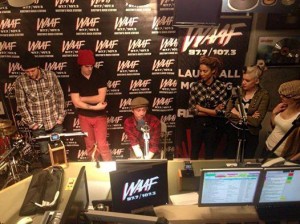 Big D And The Kids Table | WAAF