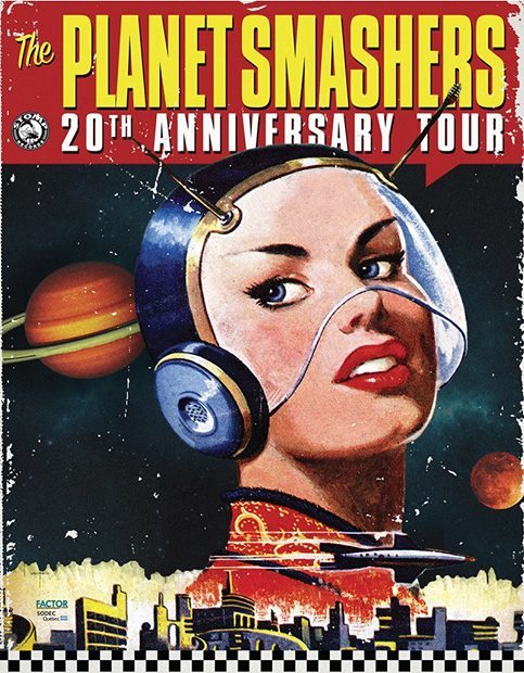 planet smashers 20th anniversary tour