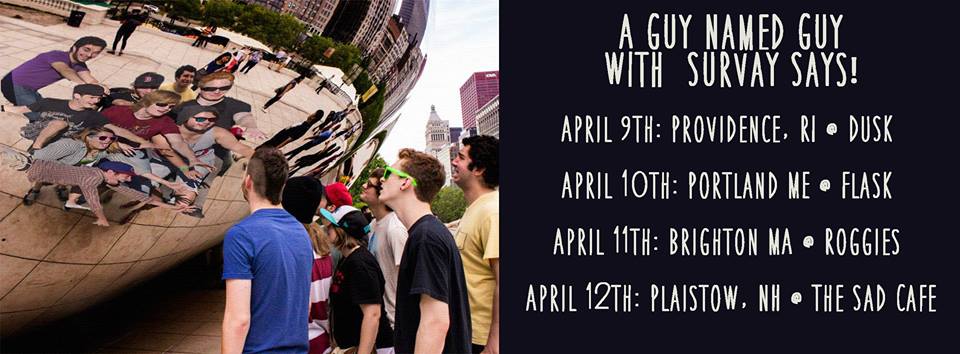 A Guy Named Guy | Survay Says | April Tour | Boston Ska