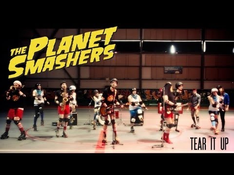 YouTube | Planet Smashers | Tear It Up | Music Video