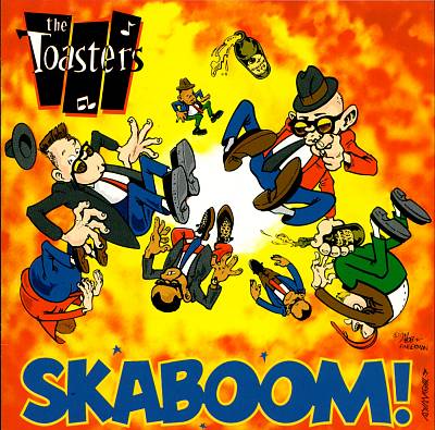 The Toasters Skaboom Cover Art