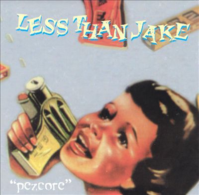 Less Than Jake Pezcore Album Cover