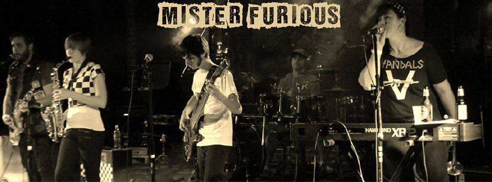 Mr Furious | Boston Ska Punk Band