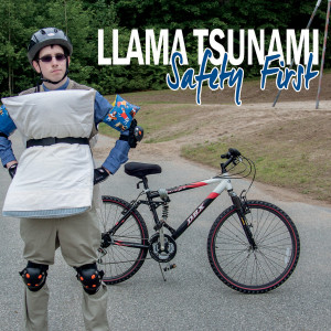 Llama Tsunami Safety First Album Artwork