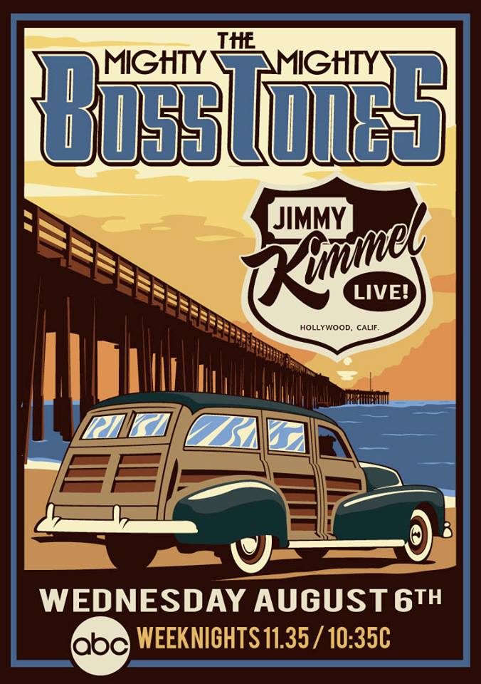 Mighty Mighty Bosstones on Jimmy Kimmel Live 2014