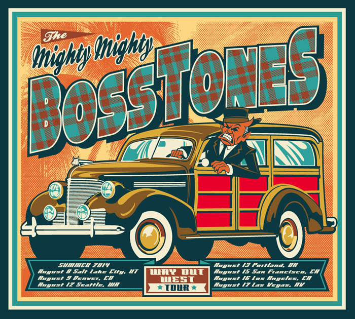 Mighty Mighty Bosstones Way Out West | West Coast Tour 2014