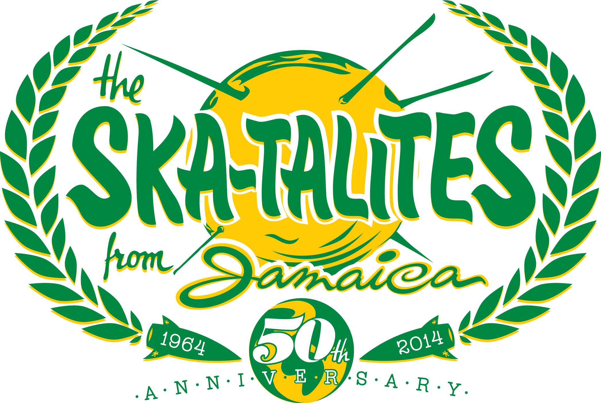 The Skatalites 50th Anniversary Logo