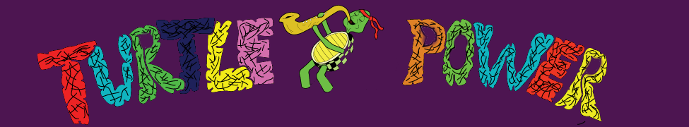 Turtle Power Header