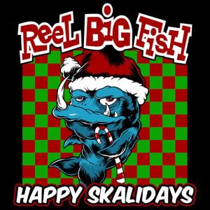 Reel Big Fish Happy Skalidays Album Artwork