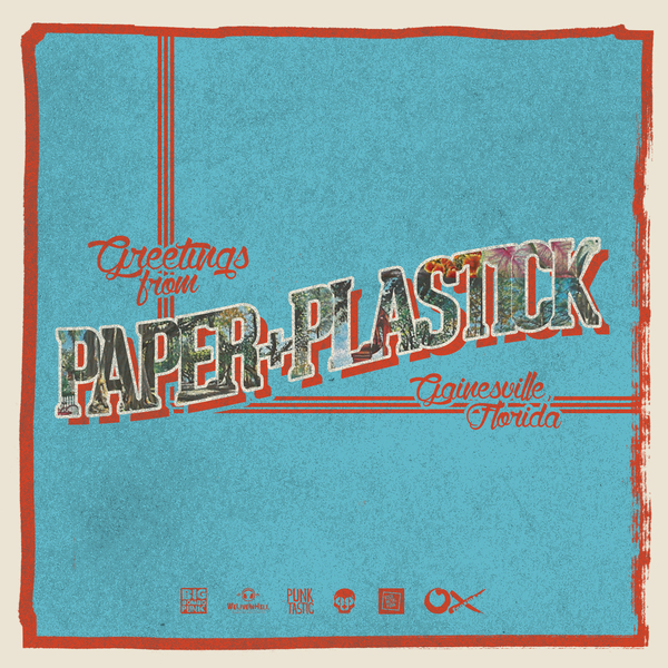 Greetings from Paper and Plastick Album Artwork
