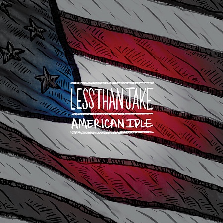 Less Than Jake American Idle Cover Art