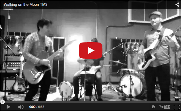 YouTube Screenshot Walking on the Moon Thaddeus Merritt Trio