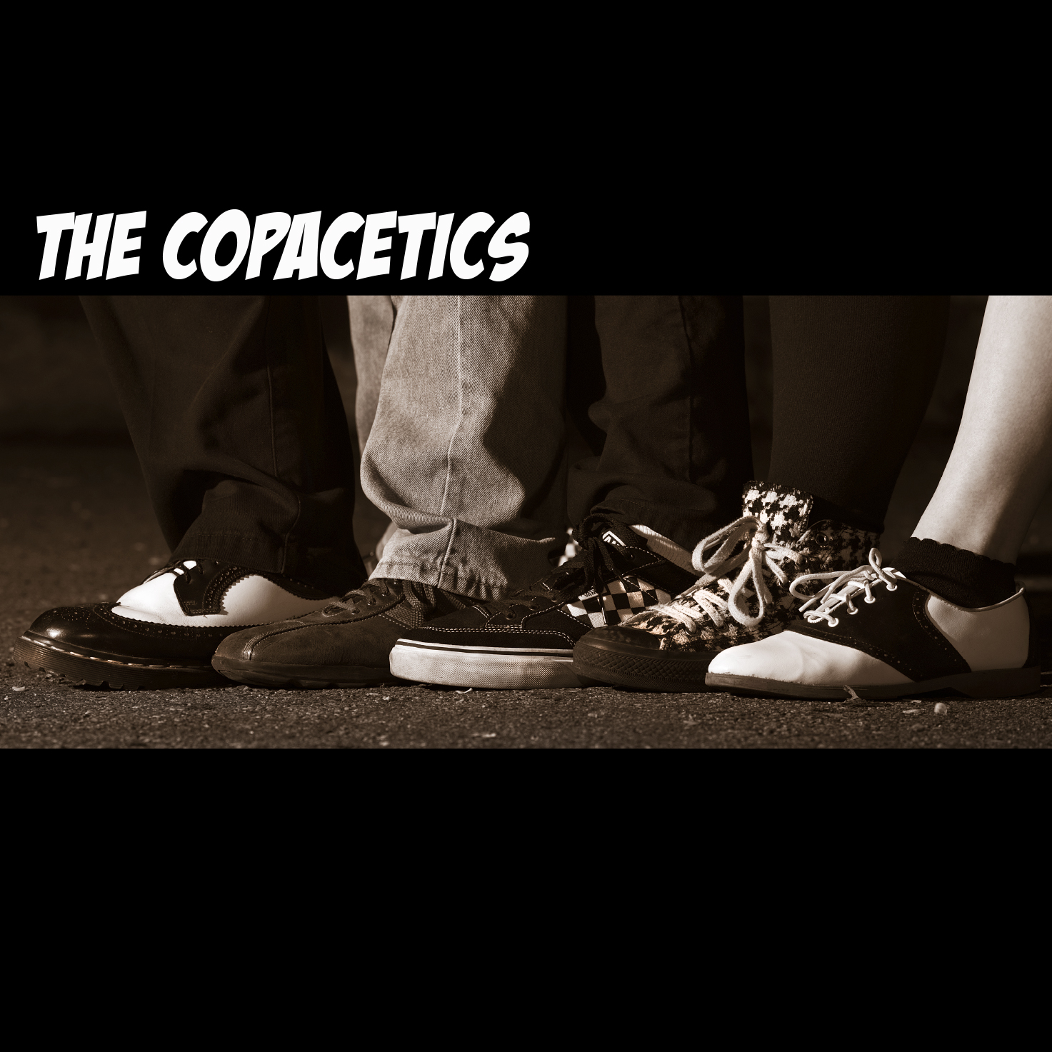 The Copacetics Self Titled Album Artwork