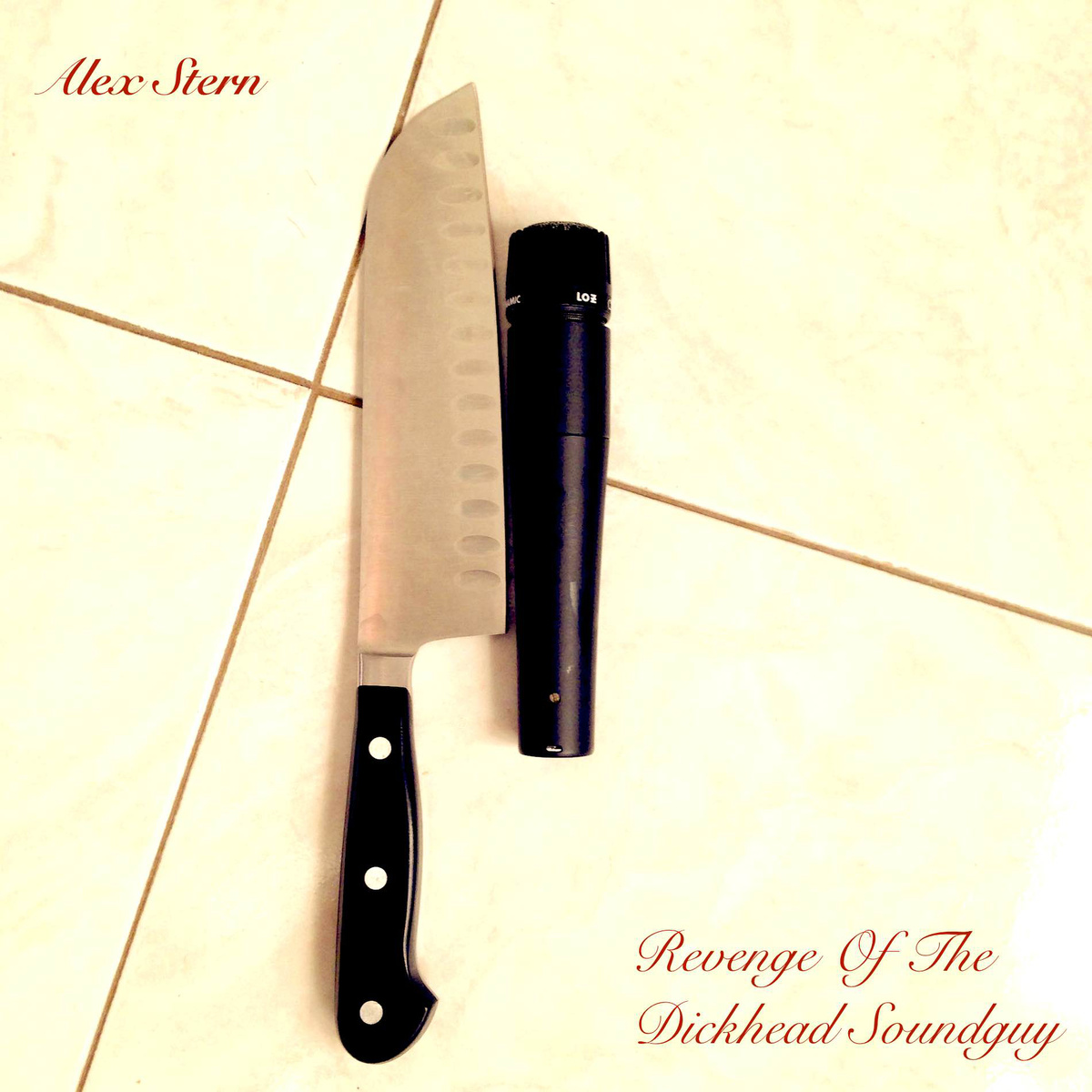 Alex Stern Soundguy Cover Art