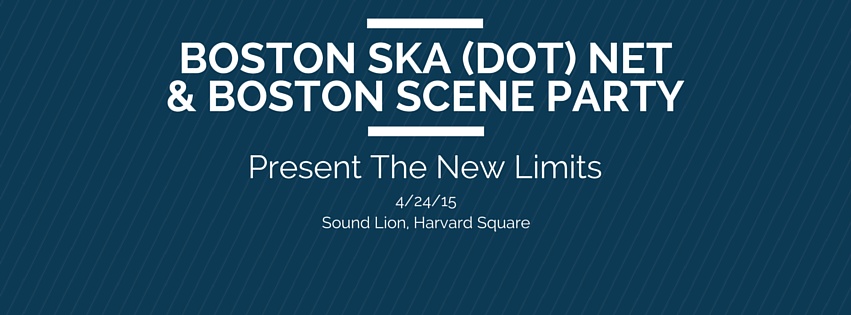 Facebook Cover Photo for the Boston Ska (dot) net _ Boston Scene Party monthly in-store at Sound Lion at Harvard Square