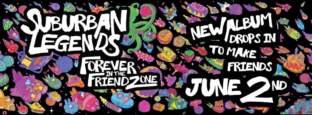 Suburban Legends Friendzone Header