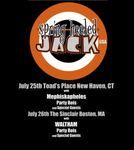 spring heeled jack tour 2015