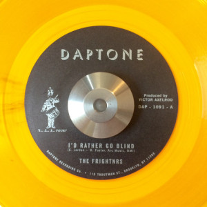 PRE-ORDER: The Frightnrs - "I'd Rather Go Blind"