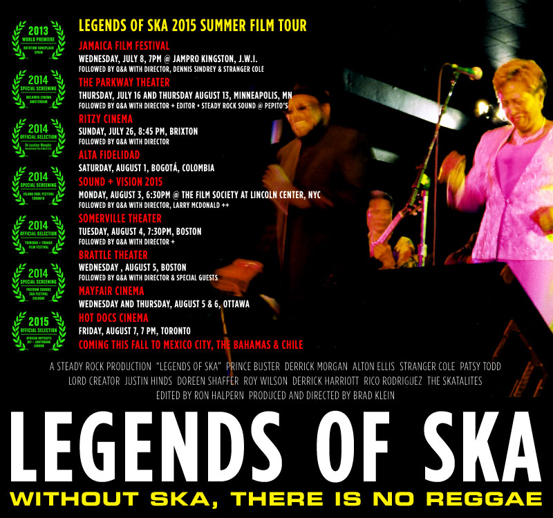 Legends of Ska, Ska Documentary