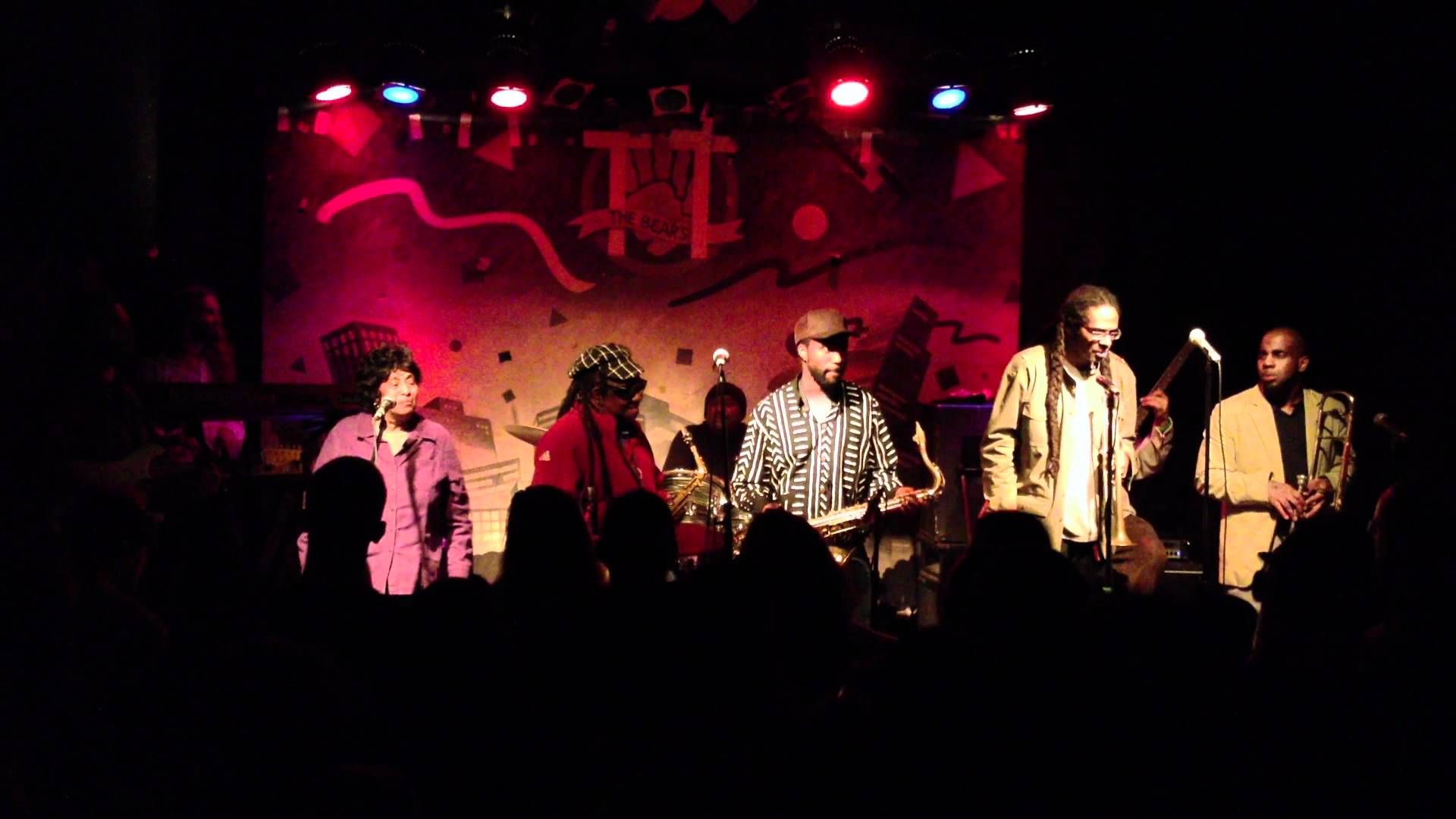 skatalites at tt the bears