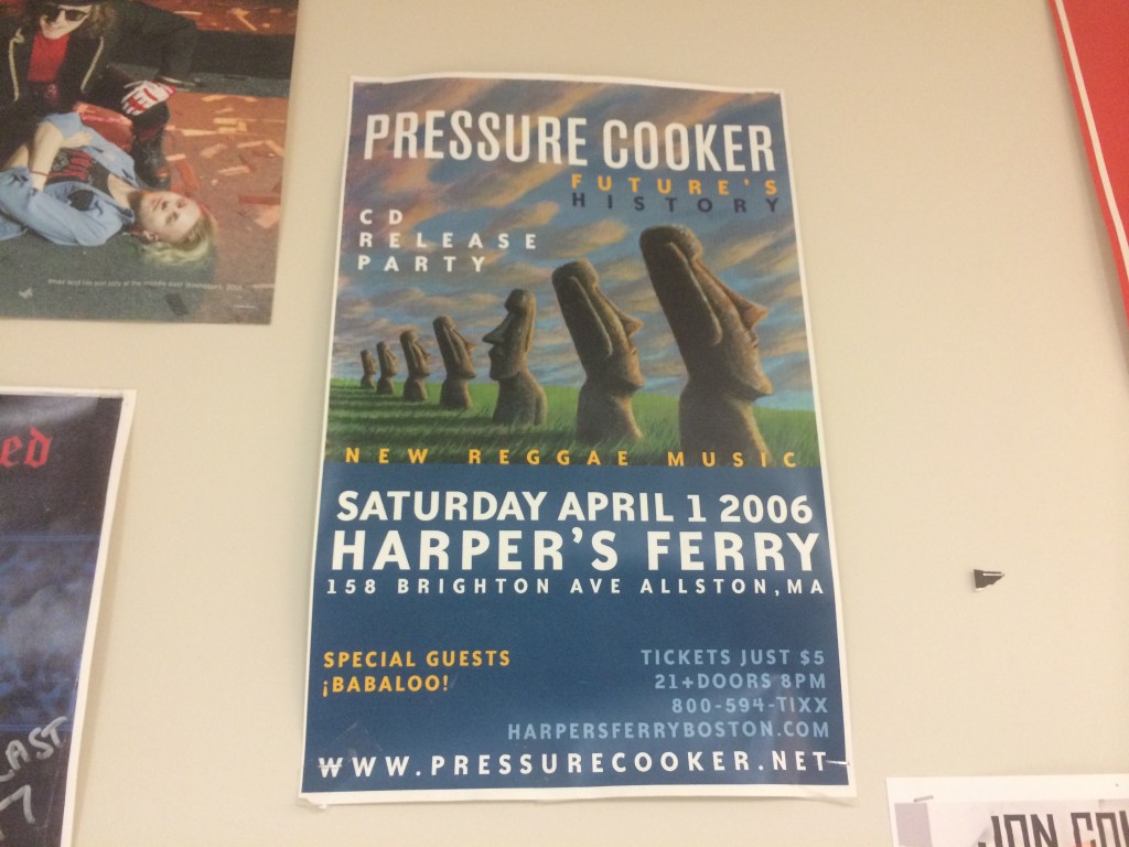 Pressure Cooker 2006 CD Release Show Poster