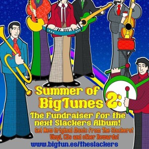 The Slackers Summer of Big Tunes 2