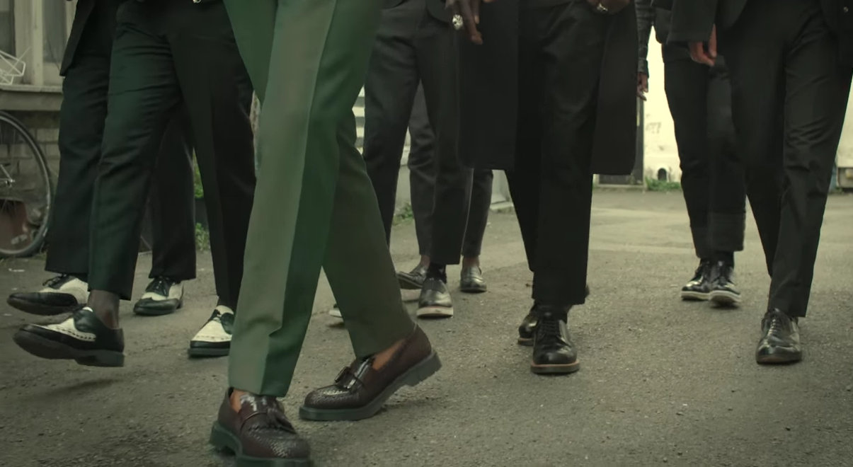 The Selecter - Walk The Walk - Music Video - Shoes and Style