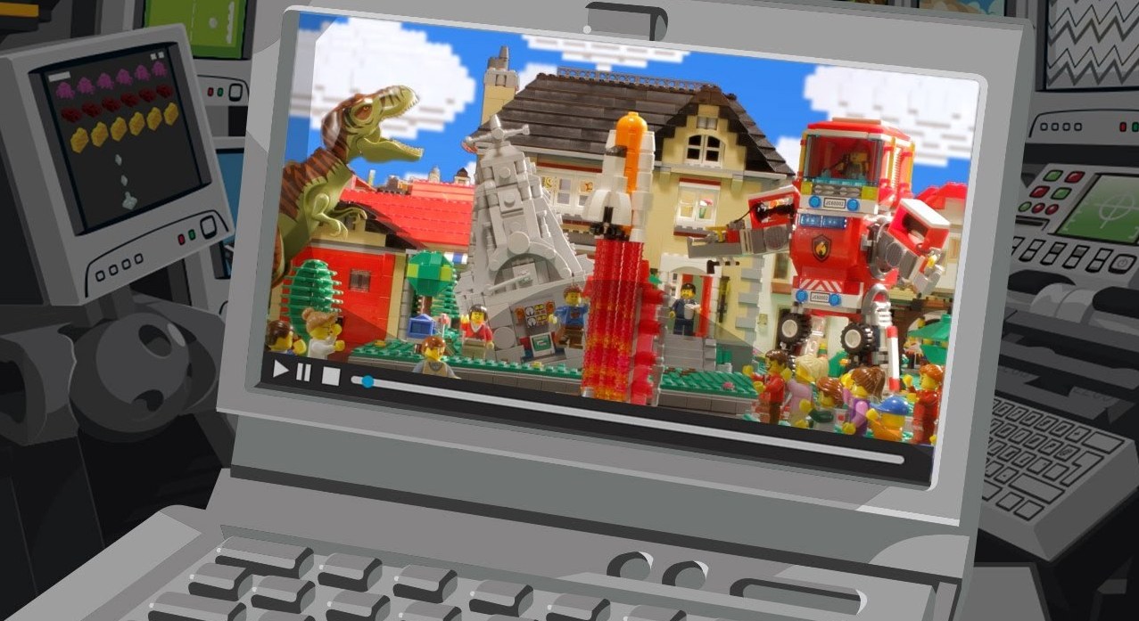 Big D Lego Commercial