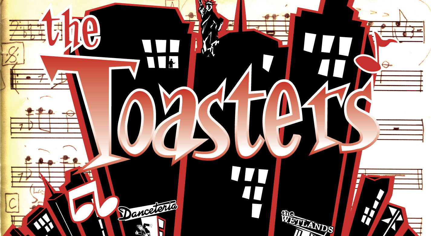 The Toasters Dub 56 Header