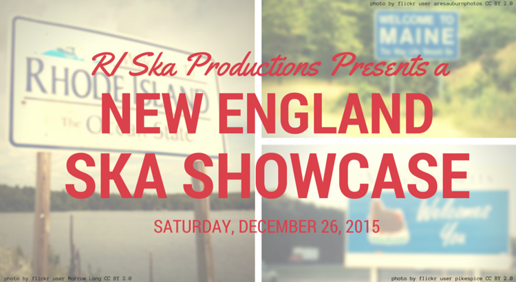 Rhode Island Ska Productions will be hosting showcase of current New England ska bands on December 26th featuring The Copacetics, Sonic Libido, and Hobo Chili.