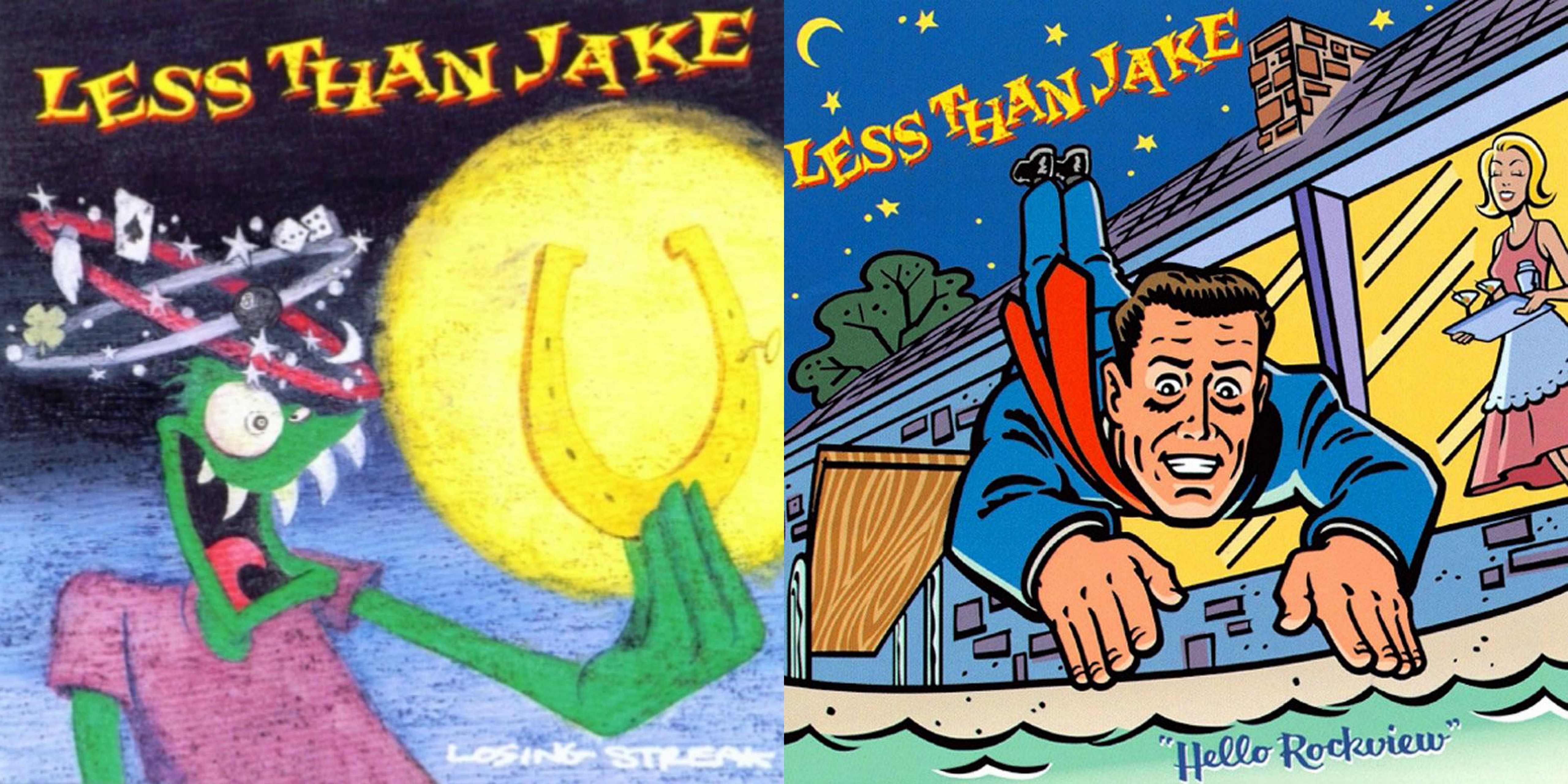 Less Than Jake Repress Popular 90s Records on Vinyl