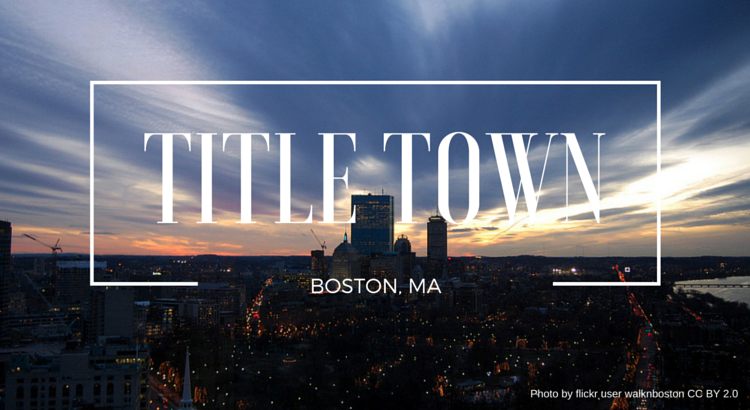 Title Town Ska Festival, Boston, 2016