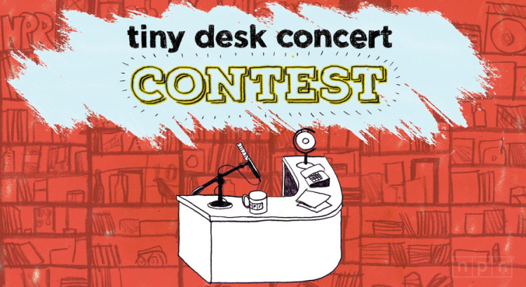 npr tiny desk header