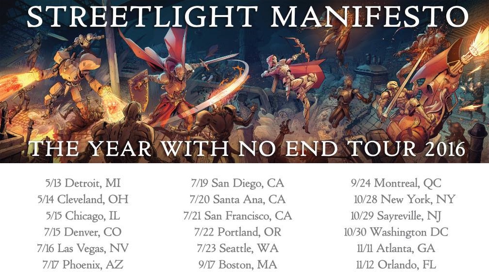 streetlight manifesto tour